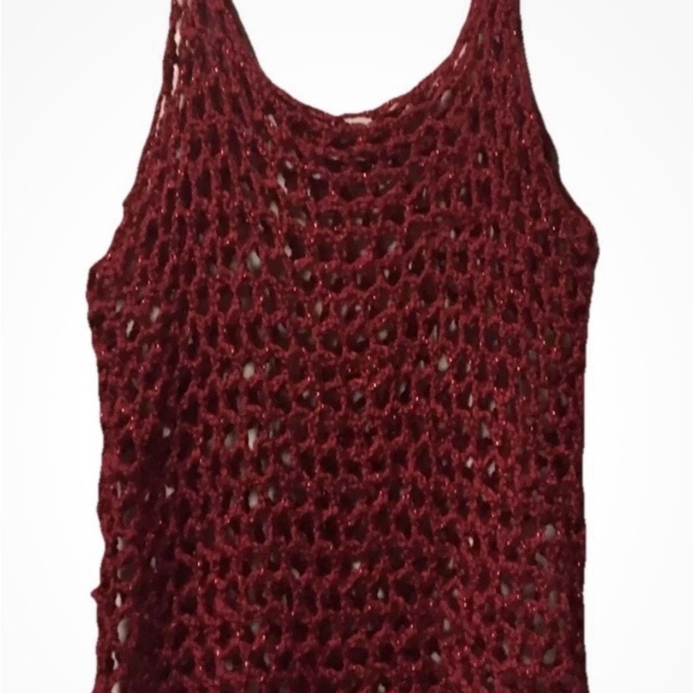 New ~ Sweater-  Women’s - Hand knitted ~ Medium ~ Crochet ~ Handmade